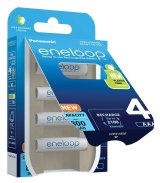 Genopladelige batterier PANASONIC ENELOOP AAA 800 mAh 4 szt (BK-4MCDE/4CP) #2