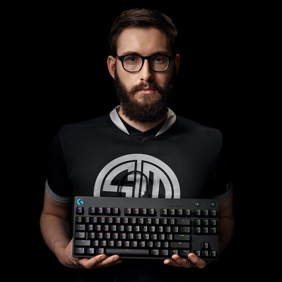 Logitech G 920-009392 tastatur Spil USB QWERTY US International Sort #2