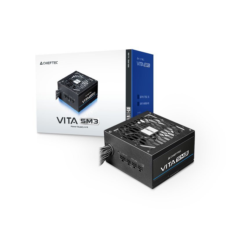 Chieftec Vita BPX-850-C enhed til str�mforsyning 850 W 20+4 pin ATX ATX Sort #25