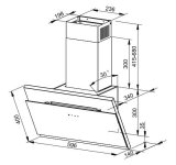 Vghngt emhtte MPM-60-OM-43 595 m3/h, sort #7