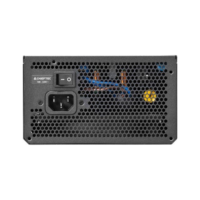 Chieftec Vega 750W Series PPG-750-S enhed til str�mforsyning 20+4 pin ATX ATX Sort #6