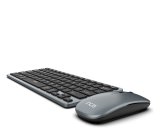 Inca IBK-572BT tastatur Mus inkluderet RF tr�dl�s + Bluetooth Sort #5
