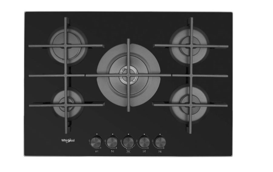 Whirlpool AKWL 728/NB Sort Indbygget 75 cm Gaskomfur 5 zone(s) #18