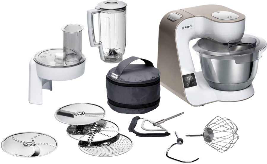Bosch MUM5XW20 foodprocessor 1000 W 3,9 L Hvid #1