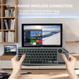 Techly ICTB9801TB tastatur Universel RF trdls + Bluetooth QWERTY US engelsk Sort #12