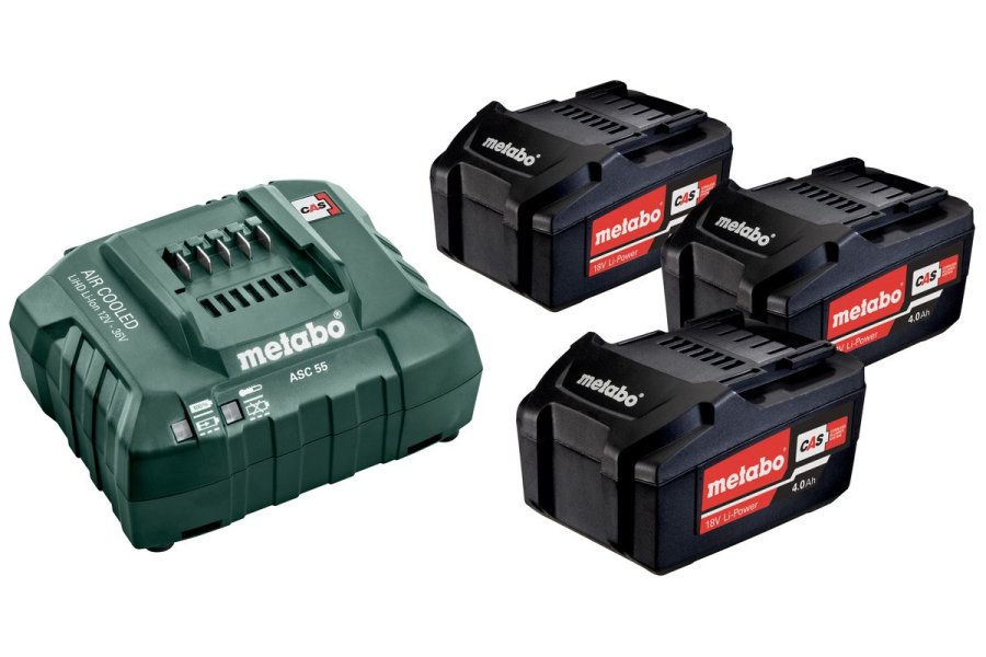 Metabo 685049000 ledningsfrit batteri og ledningsfri oplader Batteri- og opladerst #1