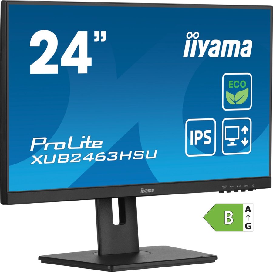 iiyama ProLite XUB2463HSU-B1 computerskrm 61 cm (24