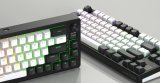 HATOR Skyfall 80 MAG ULTIMA 8K wireless tastatur Spil USB + RF Wireless + Bluetooth QWERTY US engelsk Sort, Hvid #11