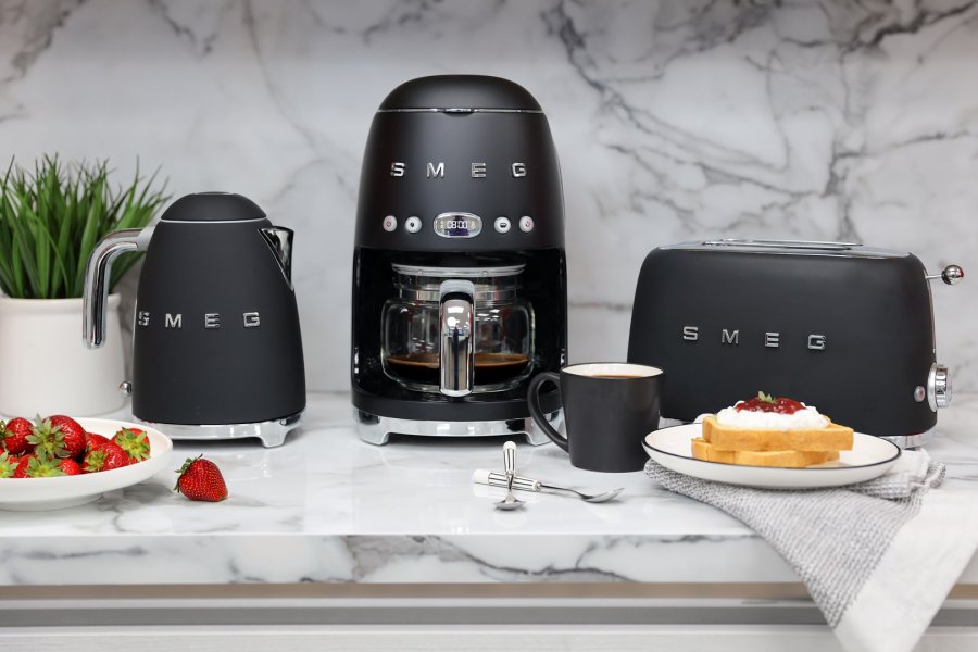 Kedel Smeg KLF03BLMEU Sort Rustfrit stl 2400 W Krom #2