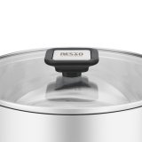 Resto Kitchenware Anser 3,2 L Rund Sort, Rustfrit stl #3
