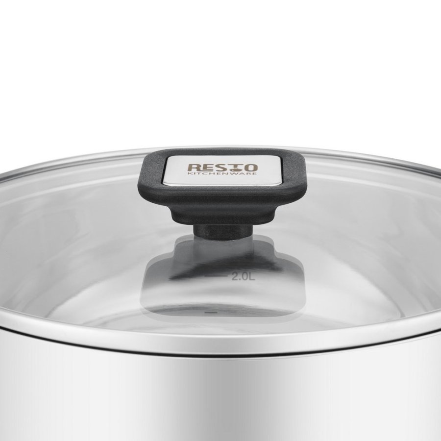 Resto Kitchenware Anser 3,2 L Rund Sort, Rustfrit stl #3
