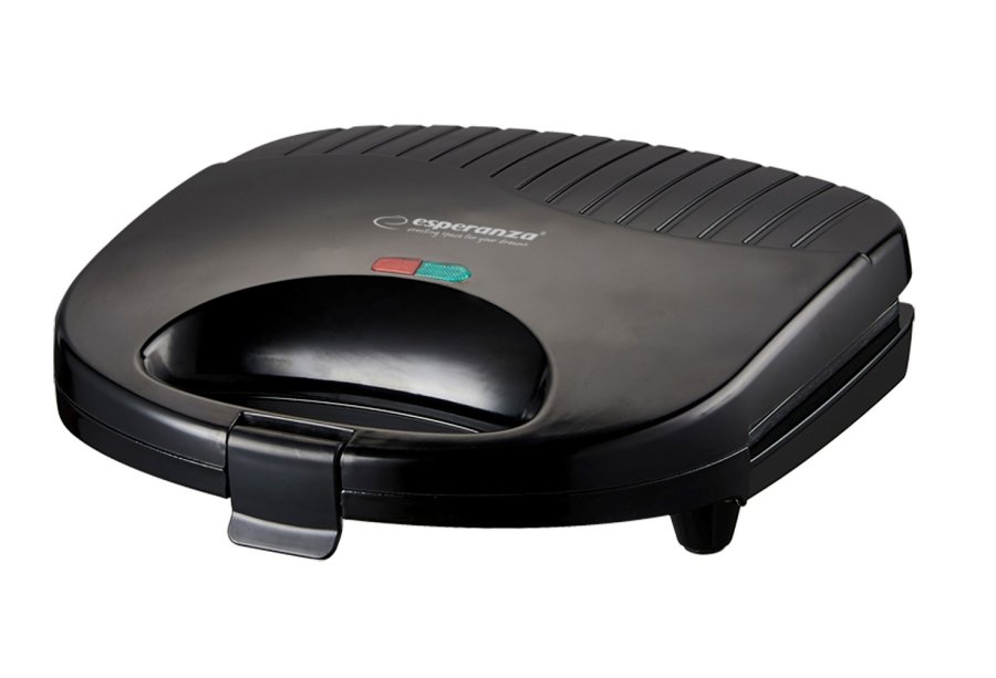 Esperanza EKT009 Sandwichbrdrister 1000W sort #1