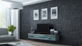 Cama RTVVIGO180N s/s TV stativ & underholdningscenter 2 hylder #1