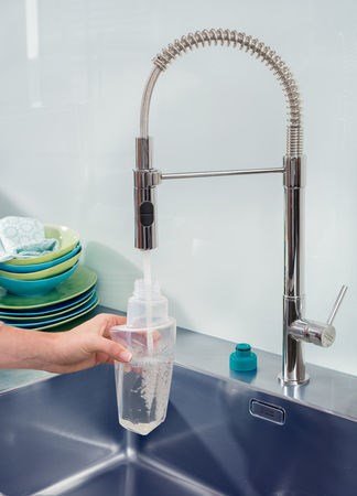 Gulvmoppe Leifheit Easy Spray XL Hvid Grn Mikrofiber Plastik Forstver #4