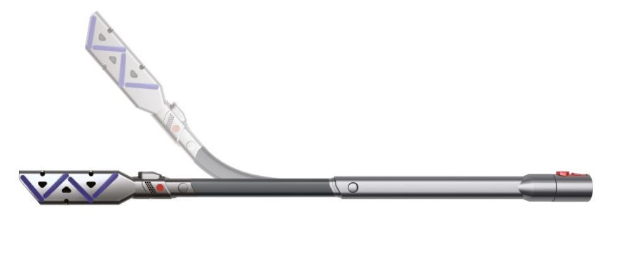 Dyson Cinetic Big ball Absolute 2 0,8 L Beholder vakuum Dry 700 W Posel�s #16