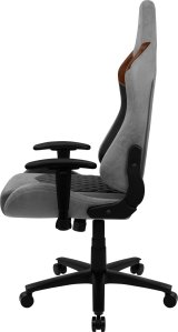 Aerocool DUKE AeroSuede Universal gamingstol Sort, Brun, Gr #4