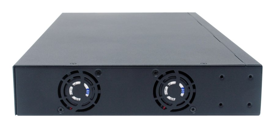 LevelOne XEL-1291 Administreret L3 10G Ethernet (100/1000/10000) 1U Sort #4