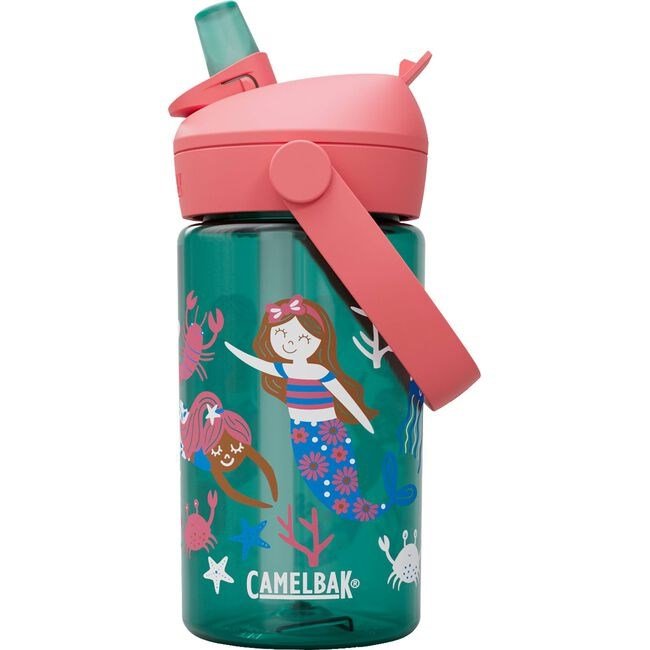 CamelBak Thrive Flip Straw Kids Dagligt forbrug 400 ml Tritan Grn, Lyserd #1