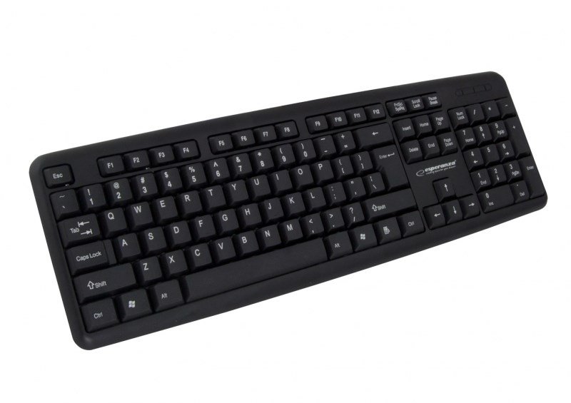Esperanza EK134 tastatur USB Sort #2