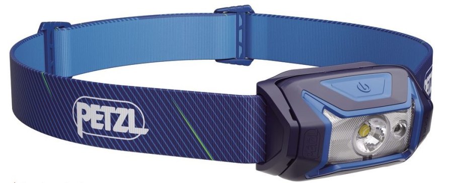 Petzl Tikka Bl� Hovedb�nd lommelygte LED #1