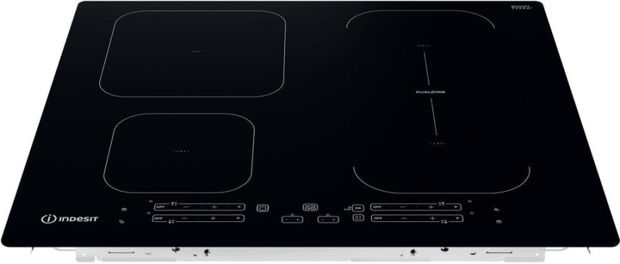 Indesit IB 65B60 NE Sort Indbygget 59 cm Zone induktionskogeplade 4 zone(s) #20