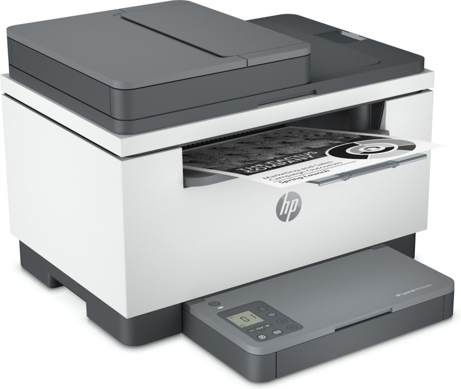 HP LaserJet MFP M234sdw Printer, Sort og hvid, Printer til Sm kontorer, Print, kopiering, scanning, Scan til e-mail; Scan til PDF; Kompakt strrelse; Energibesparende; Hurtig tosidet print; 40-arks ADF; Dual-band Wi-Fi #4