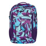 Herlitz Ultimate CamoPurple rygs�k Skolerygs�k Bl�, Lilla Polyester #3