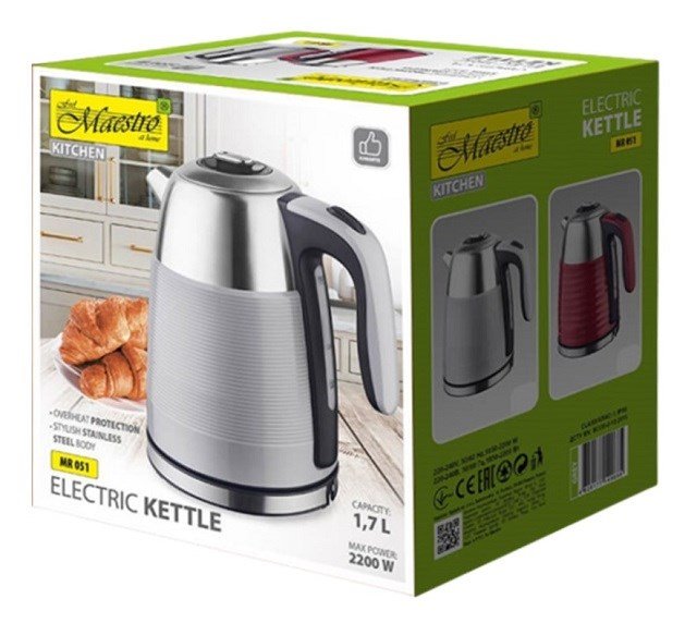 MAESTRO elkedel 1,7l MR-051-GREY #5