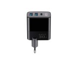 Havit UCLE001 EU - GaN tre-ports oplader 30 W, sort #1