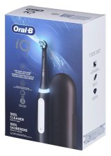 Oral-B 8006540731536 elektrisk tandbrste Voksen Roterende, pulserende tandbrste Sort, Hvid #12