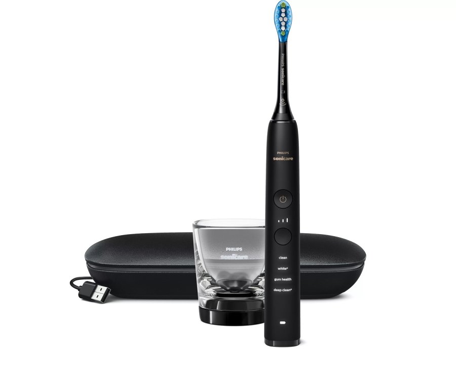 Philips Sonicare DiamondClean DiamondClean 9000 HX9911/09 Sonisk eltandbrste med app #9