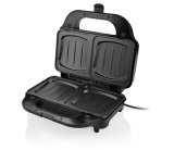 Eta Sorento 3151 90010 sandwichtoaster 900 W Sort, Rustfrit st�l #4