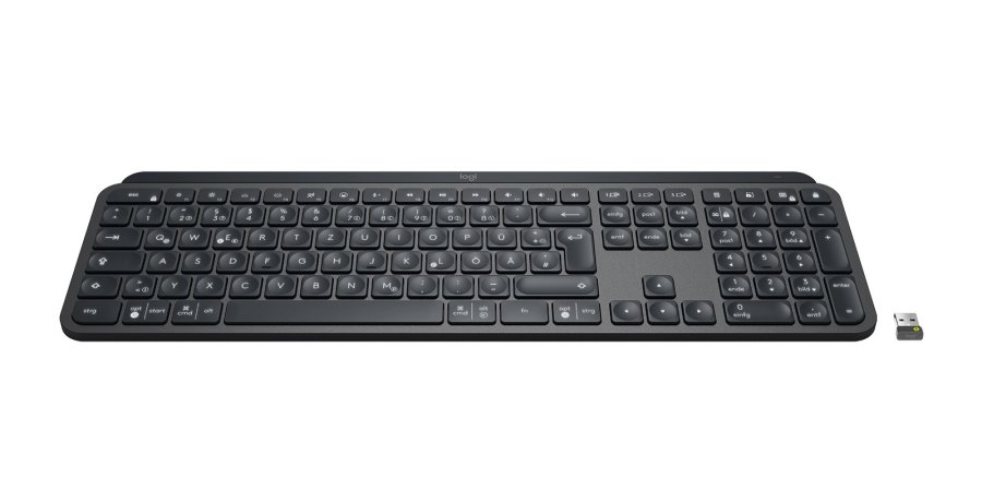 Logitech 920-010244 tastatur Kontor Bluetooth Tysk Grafit #6