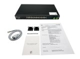 LevelOne IXP-2871 netv�rksswitch Administreret L2+ Gigabit Ethernet (10/100/1000) Str�m over Ethernet (PoE) Sort #4