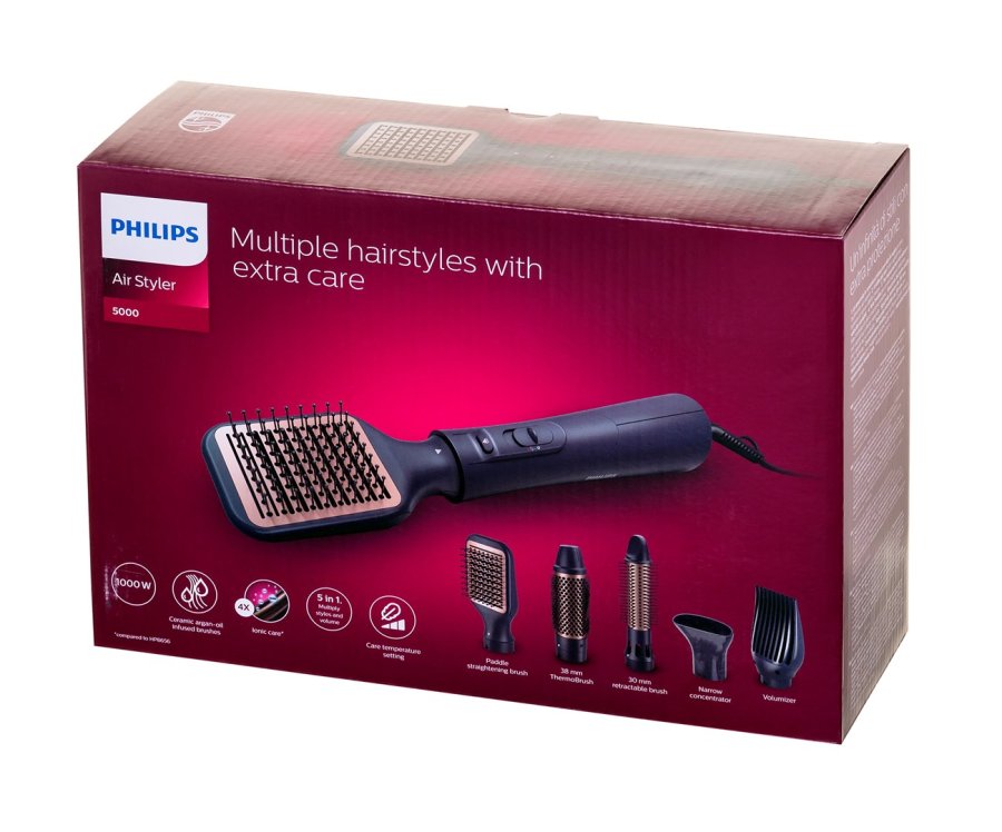 Philips 5000 series BHA530 Hrstylingsst Varm Sort 1000 W 2 m #9