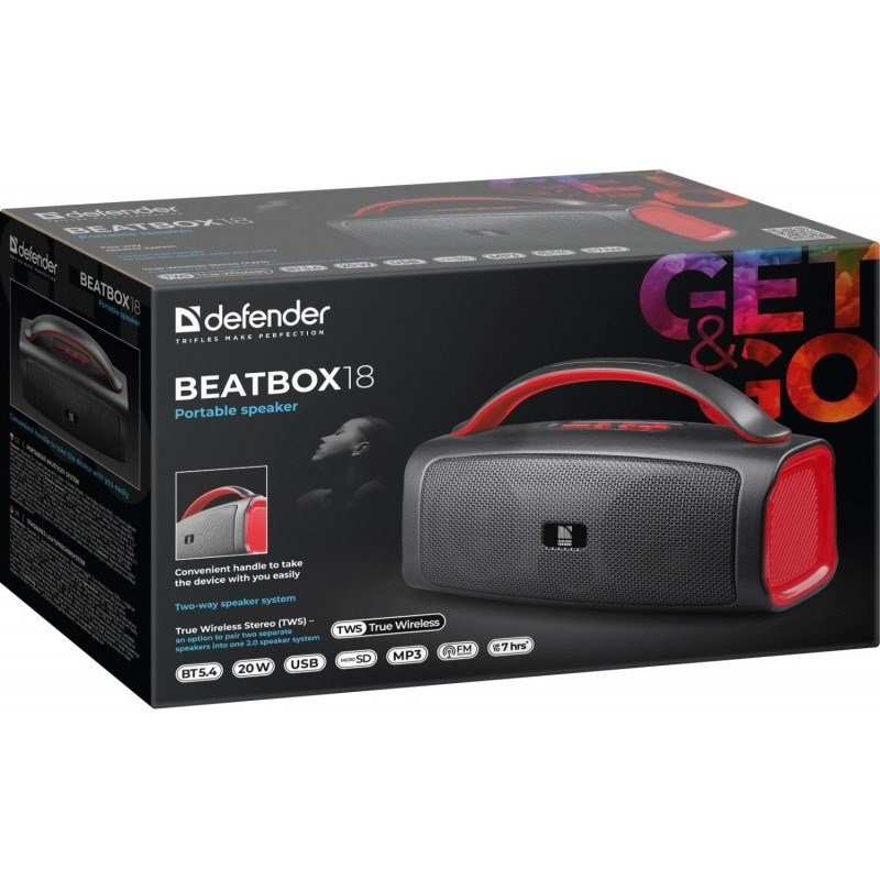 BLUETOOTH SPEAKER BEATBOX 18 20W #7
