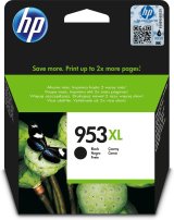 HP Original 953XL-blkpatron med hj kapacitet, sort #1
