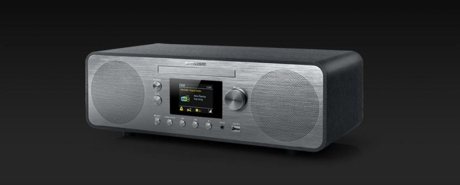 Muse M-885 DBT 80 W DAB, FM Sort MP3-afspilning #3
