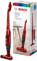 Bosch Serie 2 BBHF214R 2-i-1 ledningsfri stvsuger rd #22