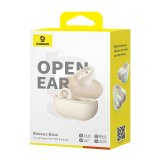Baseus Bass 15 Clip Open Ear Headset True Wireless Stereo (TWS) I rerne Opkald/musik Bluetooth Hvid #7