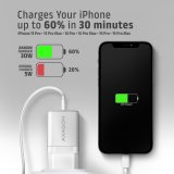 Axagon ACU-PD30W wall charger 1x QC3.0/AFC/FCP/PD type-C 30W white Mobiltelefon, Smartphone, SmartWatch, Tablet, Universel Hvid Vekselstrm Hurtig opladning Indendrs #6