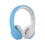 Kruger&Matz wireless over-ear headphones for children model Street Kids , blue color #2