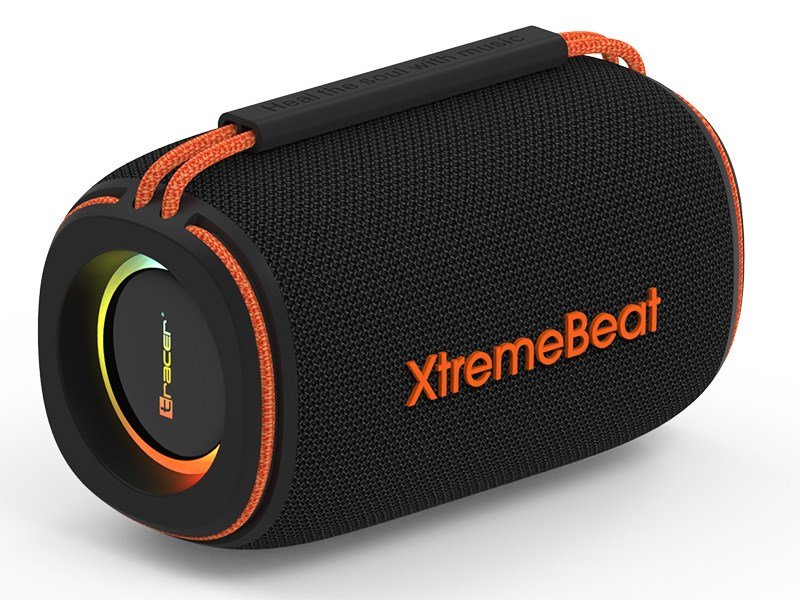 Brbare Bluetooth-hjttalere Tracer XtremeBeat Lite TWS Sort 10 W #1