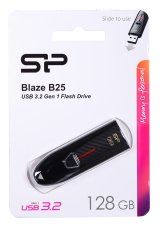 Silicon Power Blaze B25 USB-ngle 128 GB USB Type-A 3.2 Gen 1 (3.1 Gen 1) Sort #2