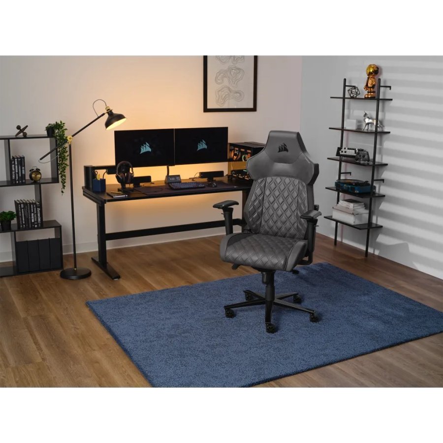 Corsair TC500 LUXE PC gamingstol Polstret s�de Sort #6