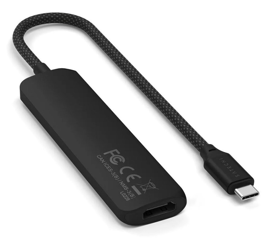 Satechi 4-in-1 USB-C Slim Multiport Adapter 4K #3