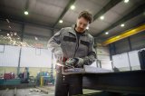 BOSCH. ANGLE GRINDER. 125mm/1700W GWS 17-125 PS ON PADDLE #3