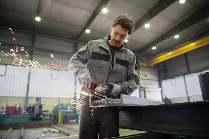 BOSCH. ANGLE GRINDER. 125mm/1700W GWS 17-125 PS ON PADDLE #3
