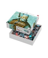 Good Loot Game Art Chronicles Puzzle: The Witcher Geralt & Vincent van Gogh (1000 elementer) #2