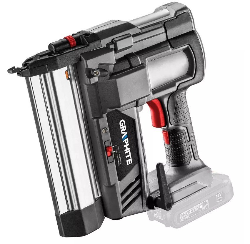 Graphite 2-i-1 Energy+ 18V Li-Ion batteridrevet hftemaskine uden batteri #2